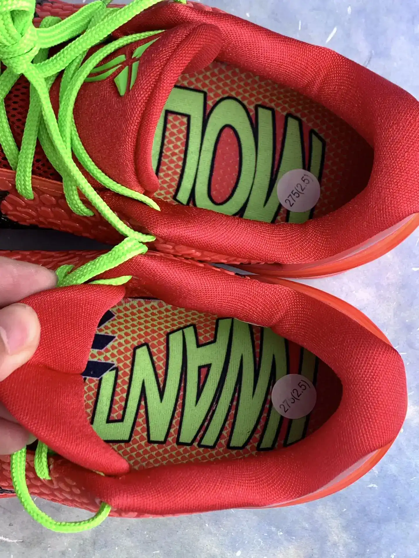 Kobe 6 Protro “Reverse Grinch” Basketball Shoes product photo from LabelPicks