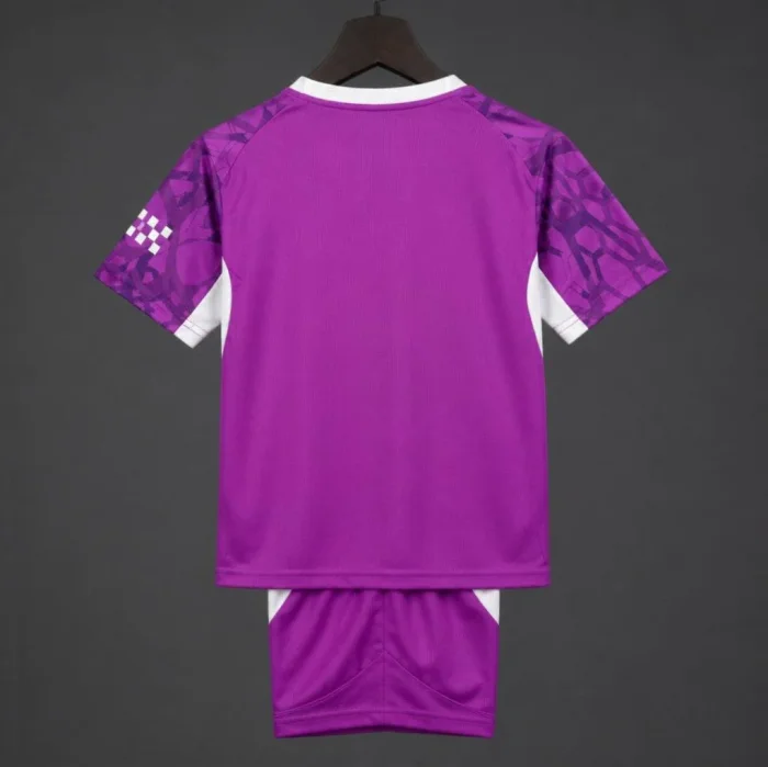 Kids Manchester City Goalkeeper Jersey Suit 26/27 1:1 Thai Quality