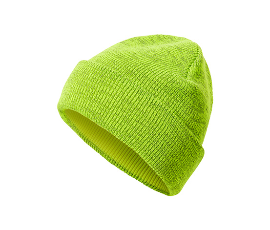 Strickmütze, blau