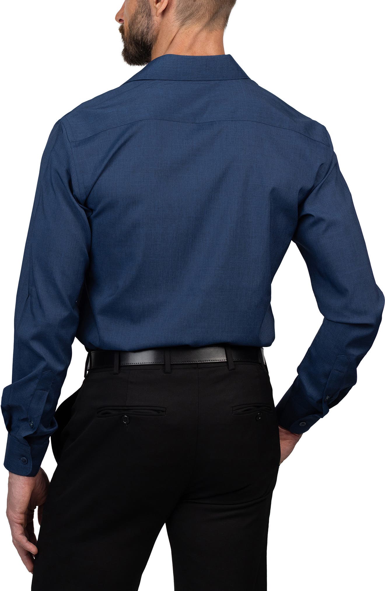 Eddie Bauer Trim Fit Dress Shirt