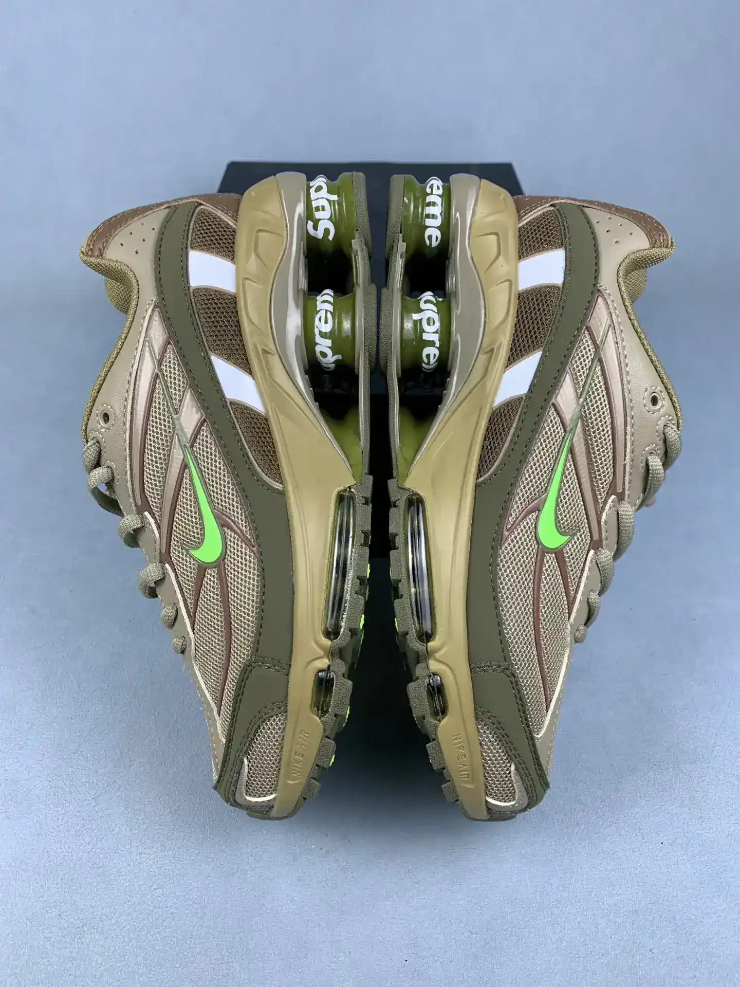 Supreme x Nike Shox Ride 2 Shoes product photo from LabelPicks