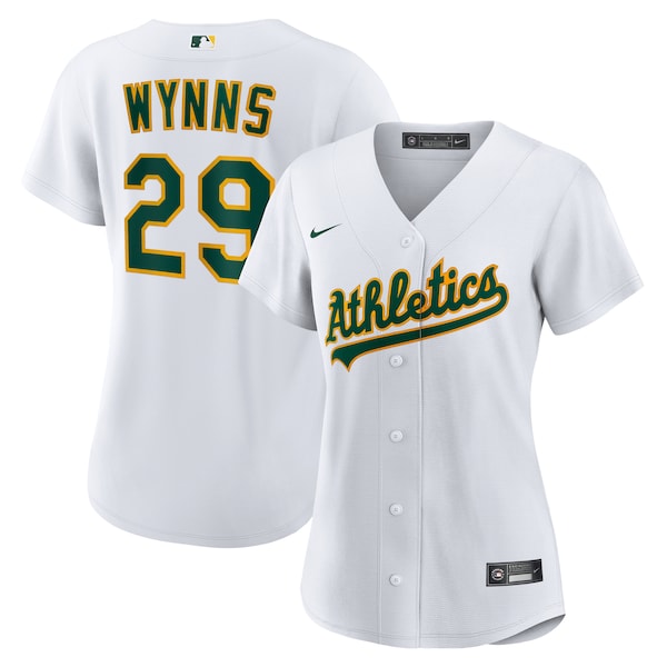 Austin Wynns Athletics Nike Women's Home Replica Jersey - White