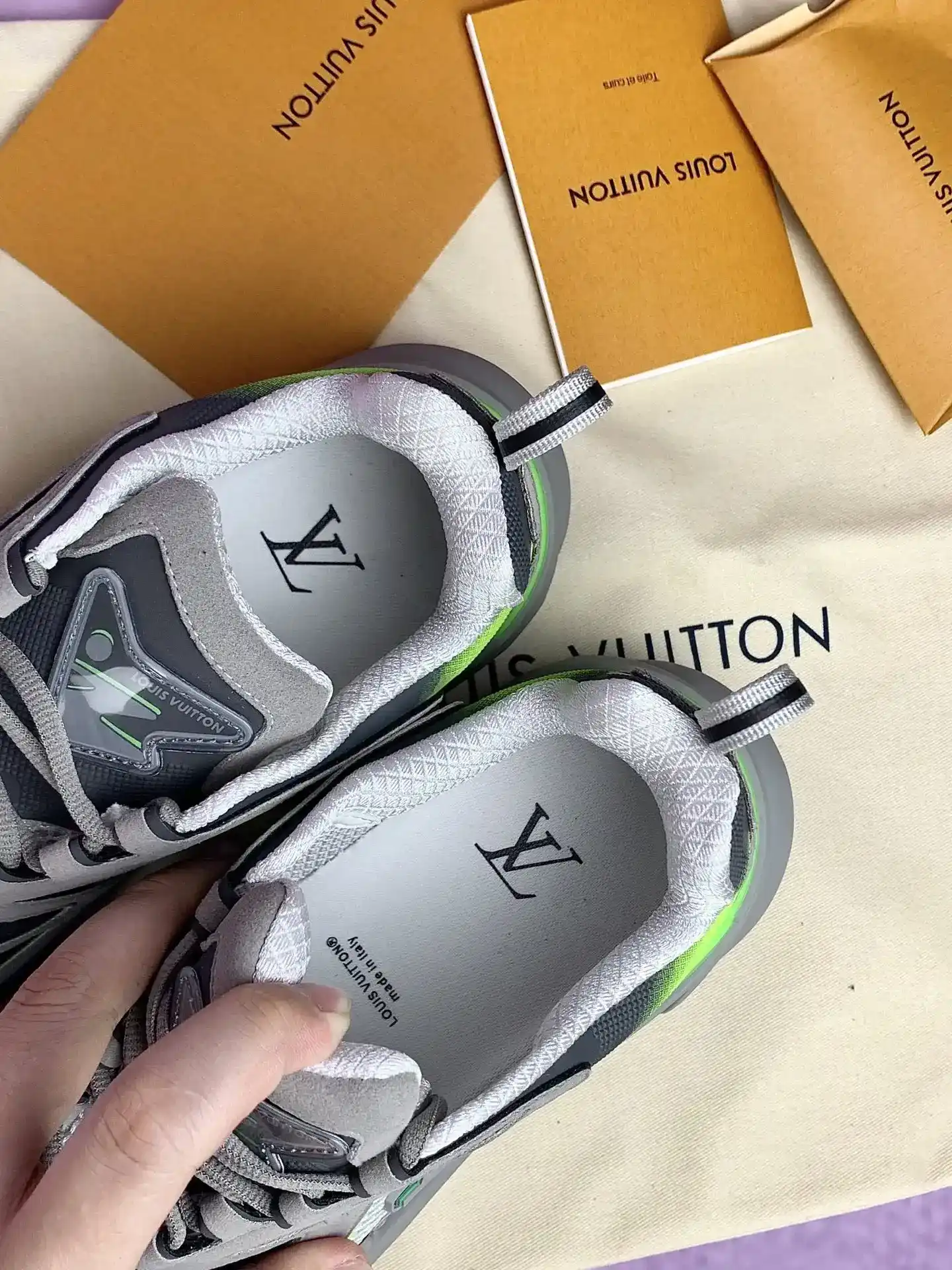 LV Runner Tatic Sneaker product photo from LabelPicks
