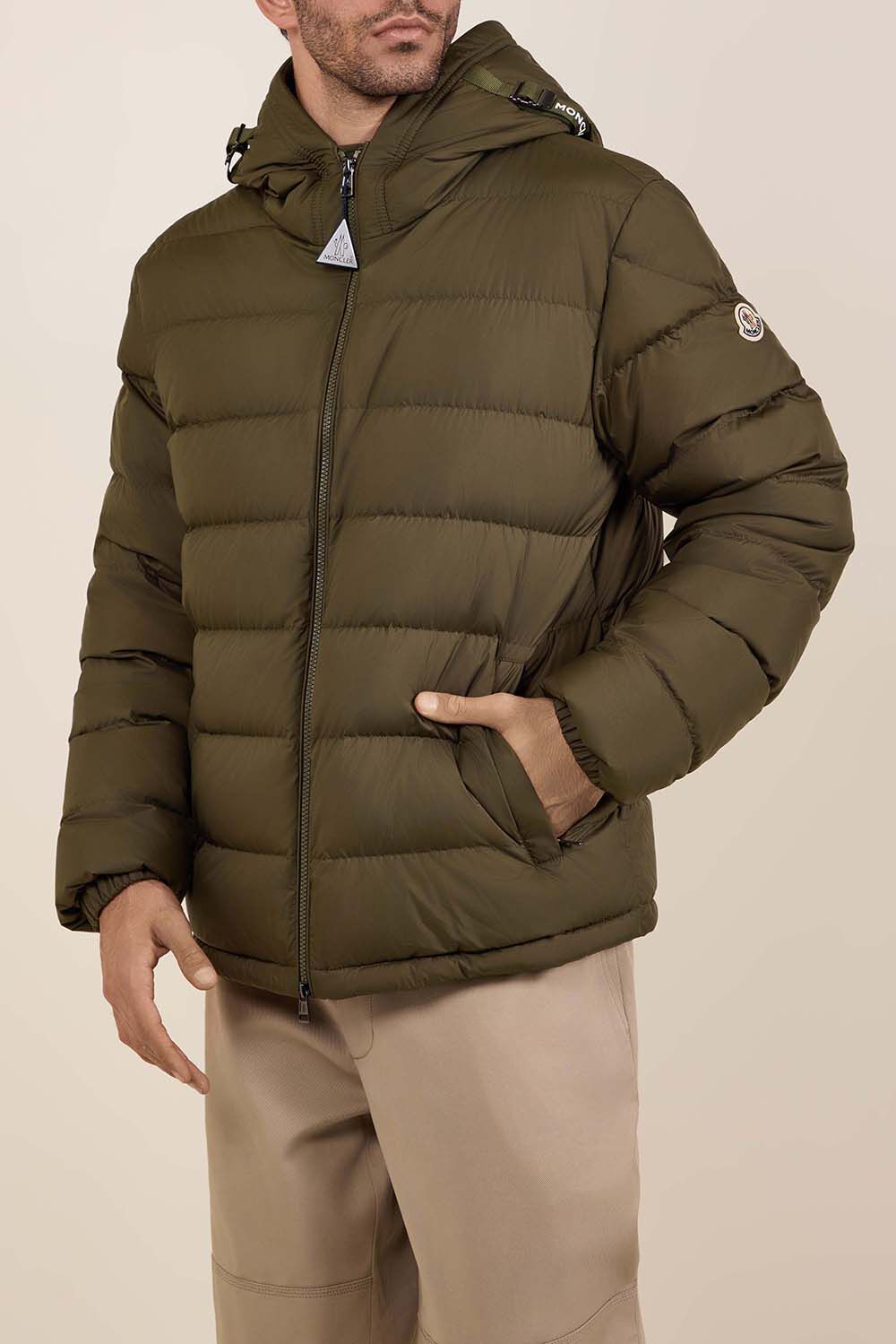 MONCLER מעיל פוך קל
