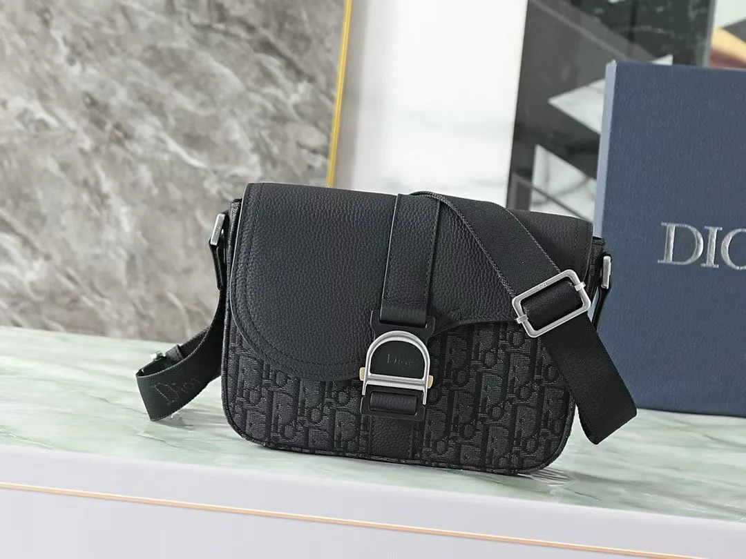 Dior Saddle Oblique Canvas Saddle Bag product photo from LabelPicks