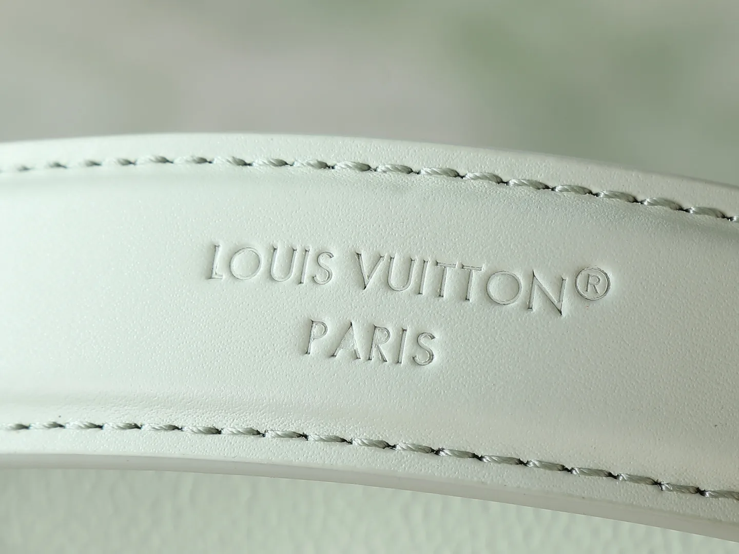 Louis Vuitton White Calfskin Top Handle Bag product photo from LabelPicks