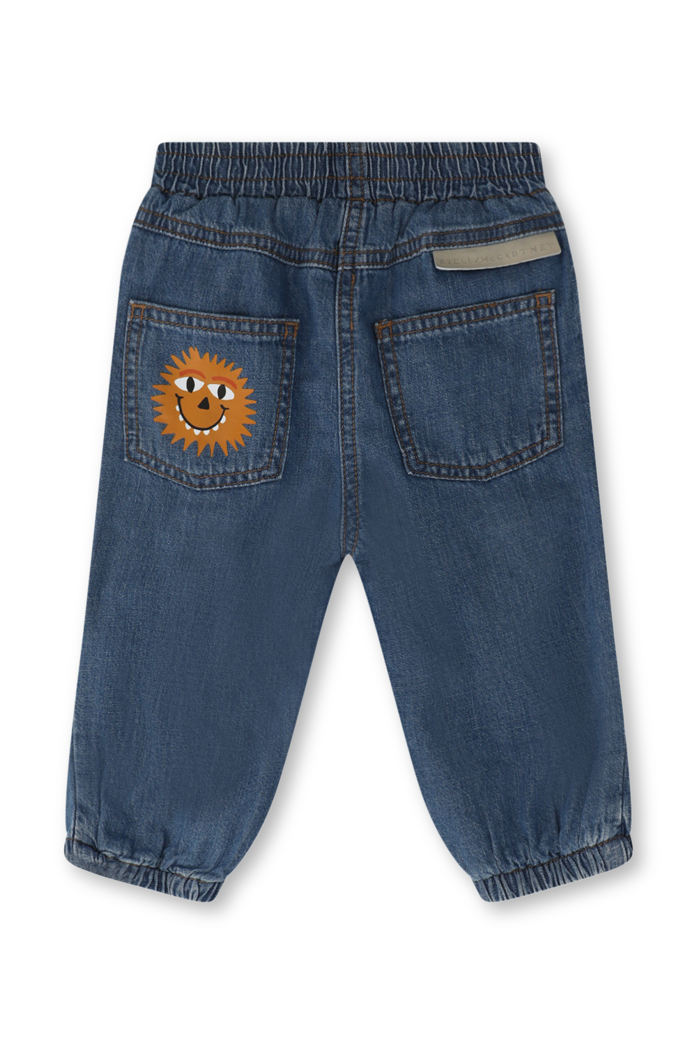 STELLA McCARTNEY KIDS מכנסי ג`ינס - גילאי 6-36 חודשים