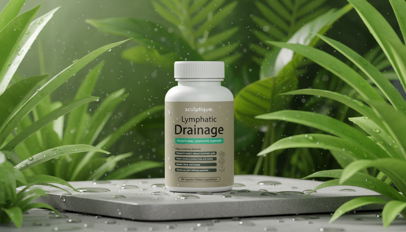 Sculptique Lymphatic Drainage Support Capsules