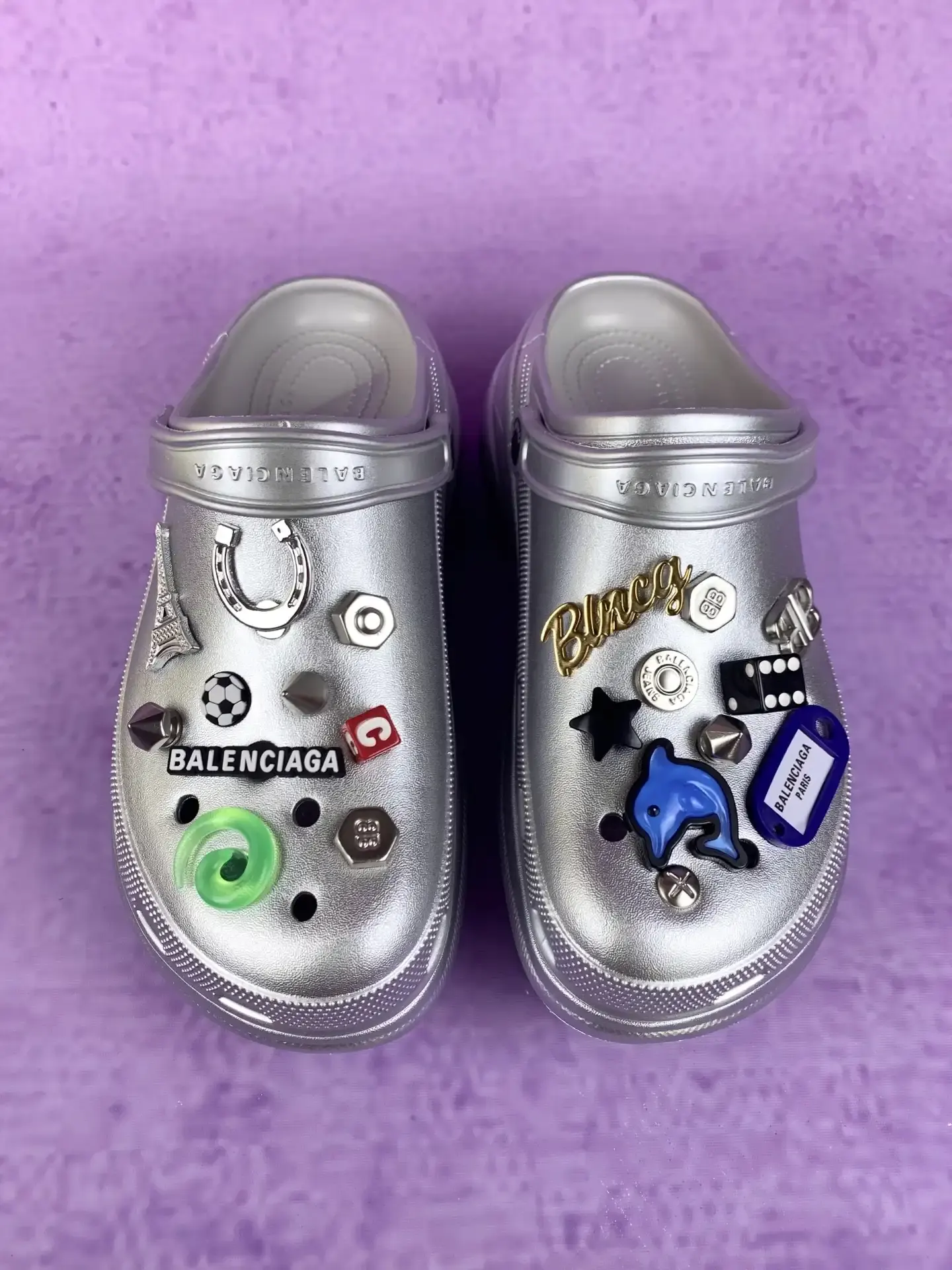 Balenciaga Crocs™ Mule Jibbitz™ product photo from LabelPicks