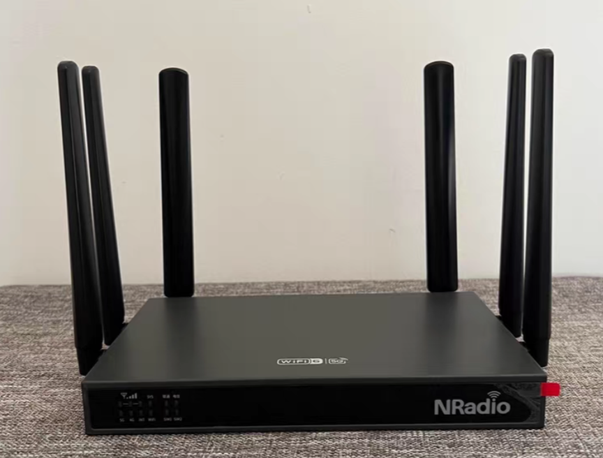 5G Router 4 sim cards 5G external CPE cellular data (split tunnel ) Brand New - GreshamTech