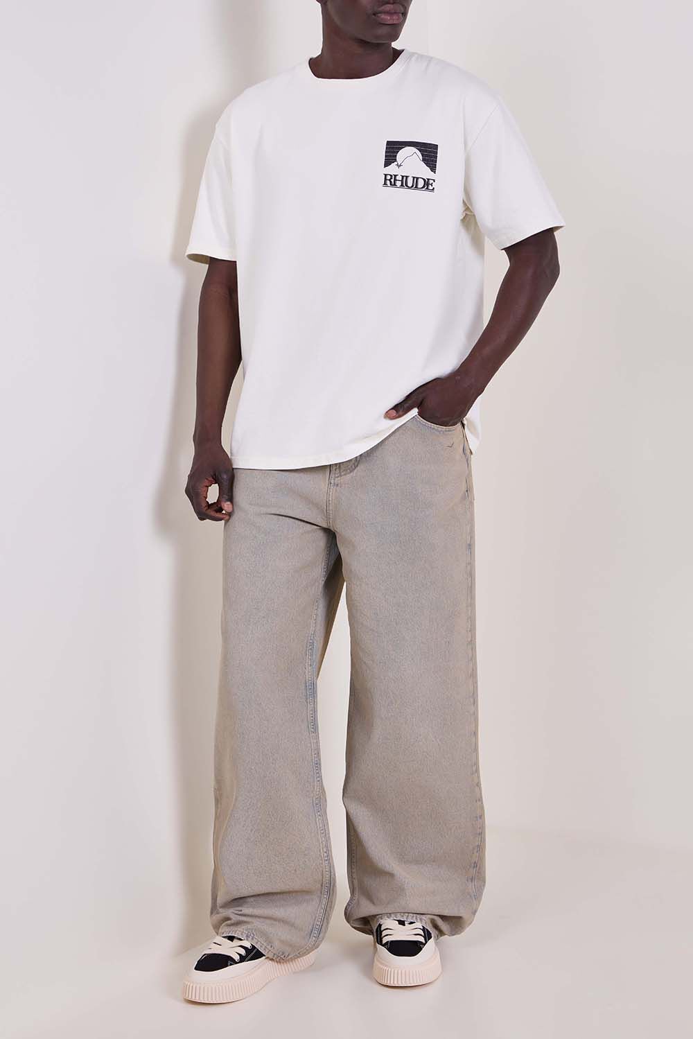 RHUDE חולצת טי