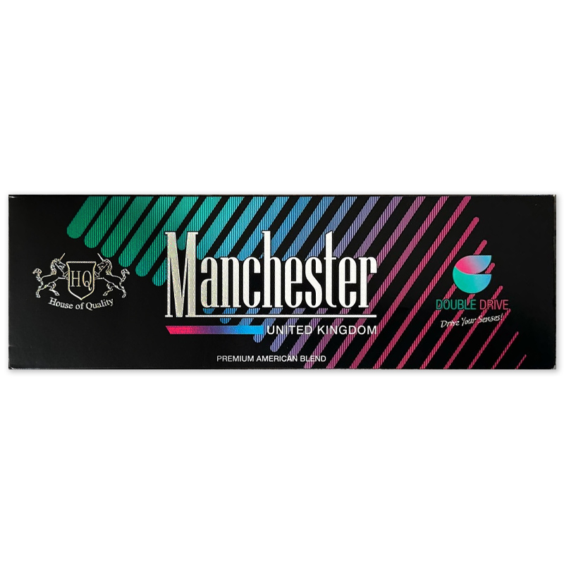 Manchester United Kingdom Double Drive 5mg