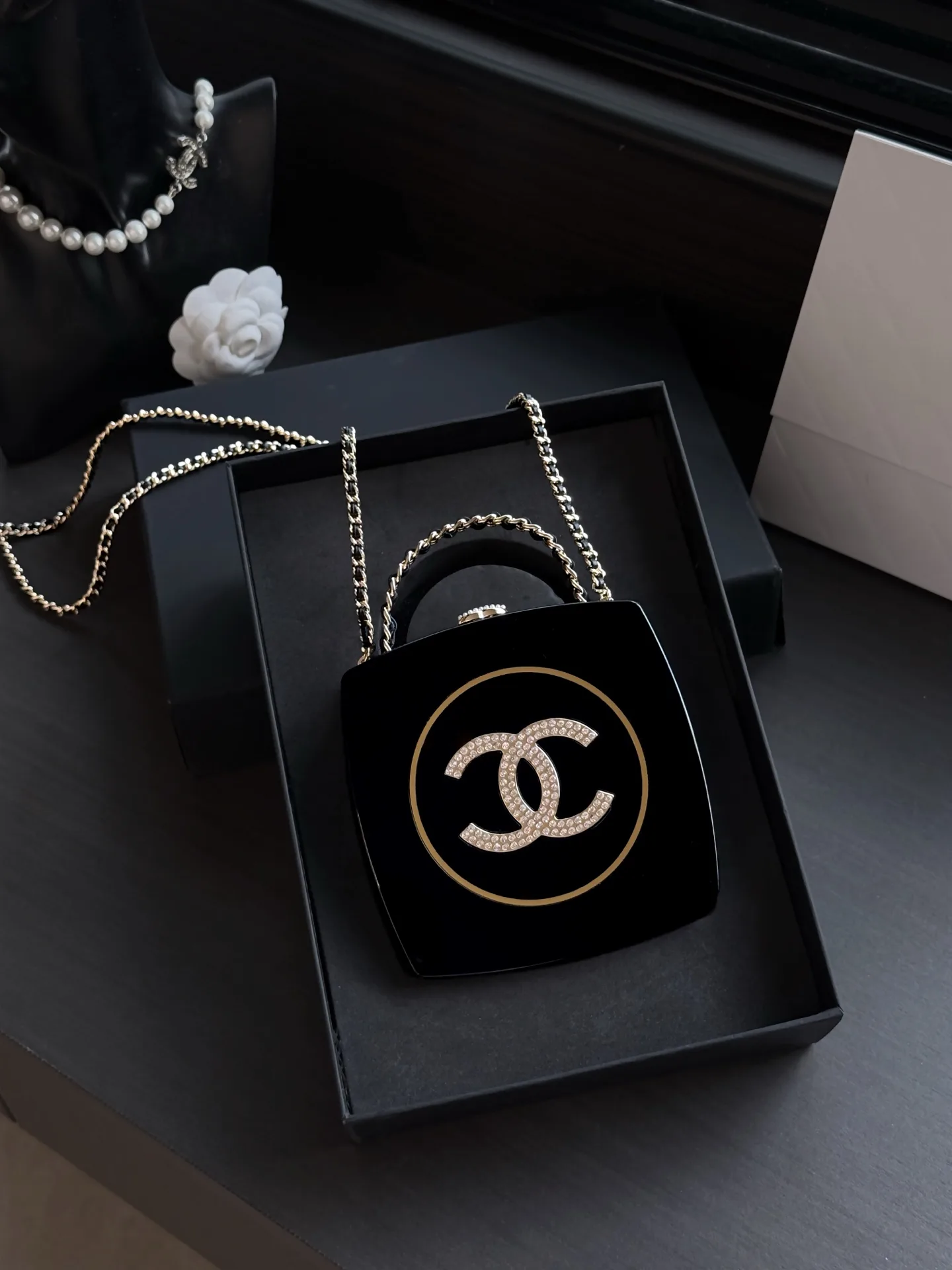 Chanel Black Evening Bag product photo from LabelPicks