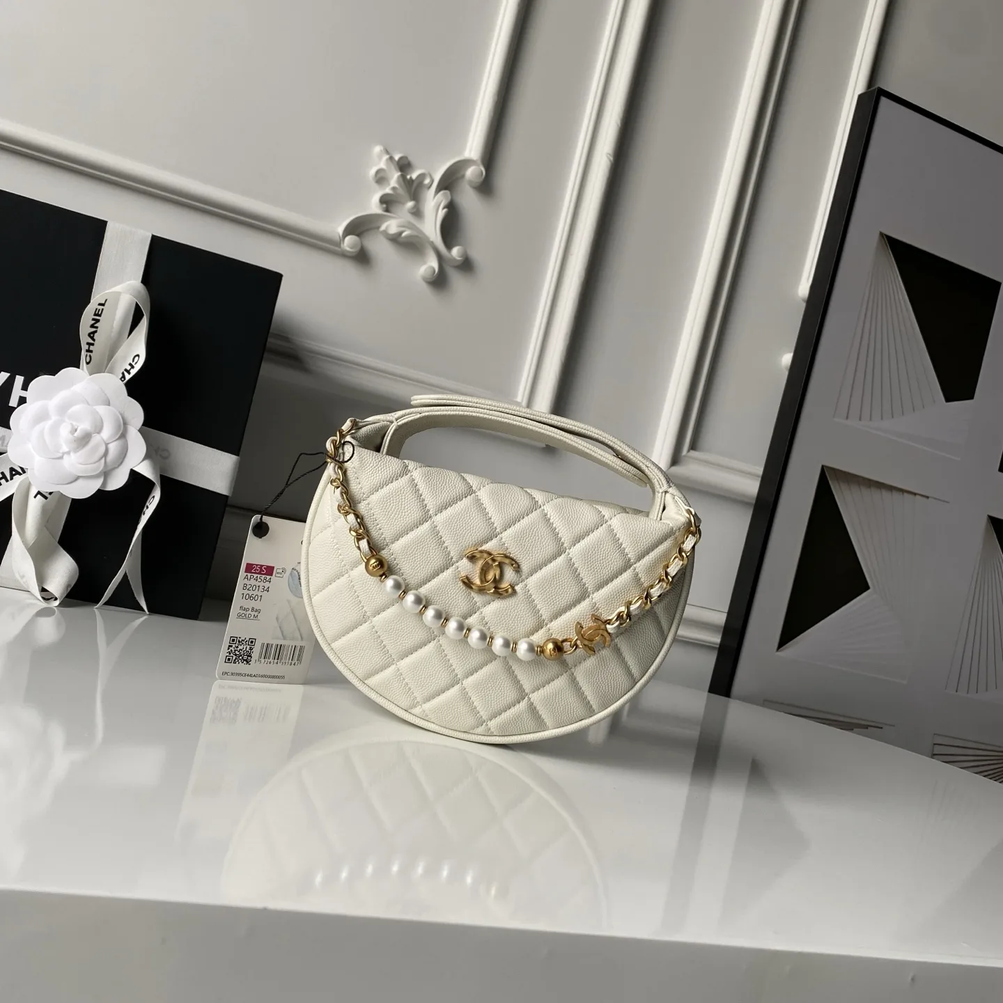 Chanel Calfskin Shoulder Bag product photo from LabelPicks