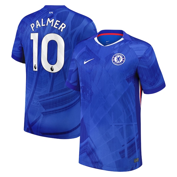 Cole Palmer Chelsea Nike 2025/26 Home Replica Player Jersey - Blue/Cream