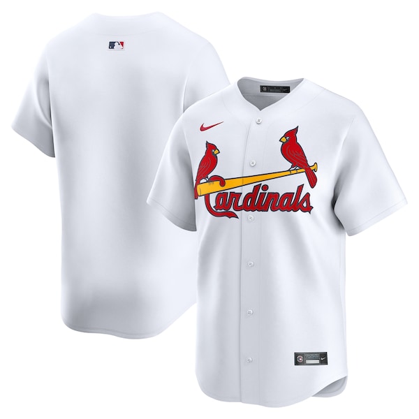 St. Louis Cardinals Nike Home Limited Jersey - White