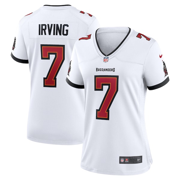 Bucky Irving Tampa Bay Buccaneers Nike Women's Game Jersey -  White/Red/Pewter
