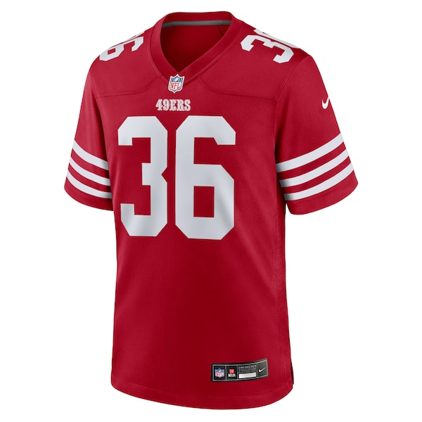 Marques Sigle San Francisco 49ers Nike Team Game Jersey -  Scarlet
