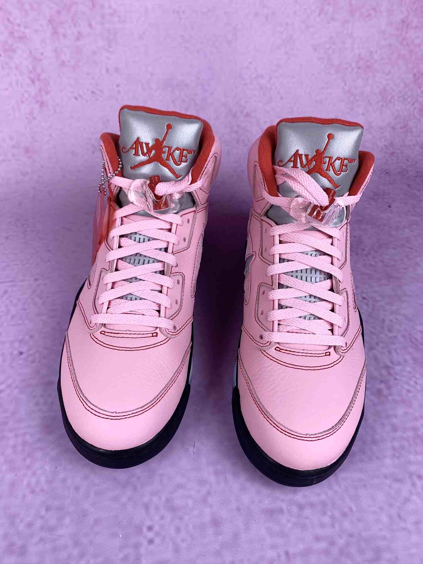 Awake NY x Air Jordan 5 “Arctic Pink” Shoes