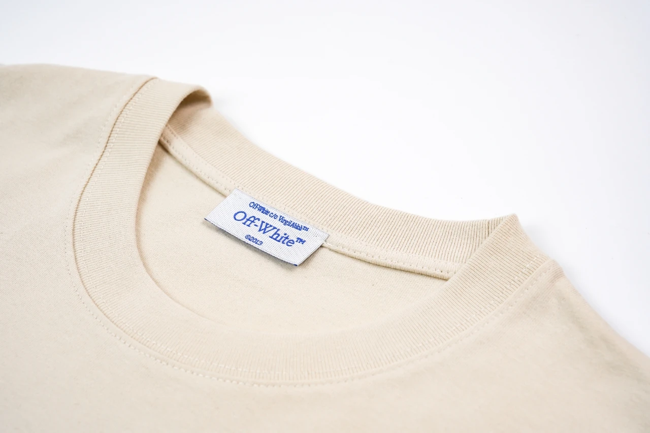 Off-White Beige Dollar Arrow T-Shirt product photo from LabelPicks