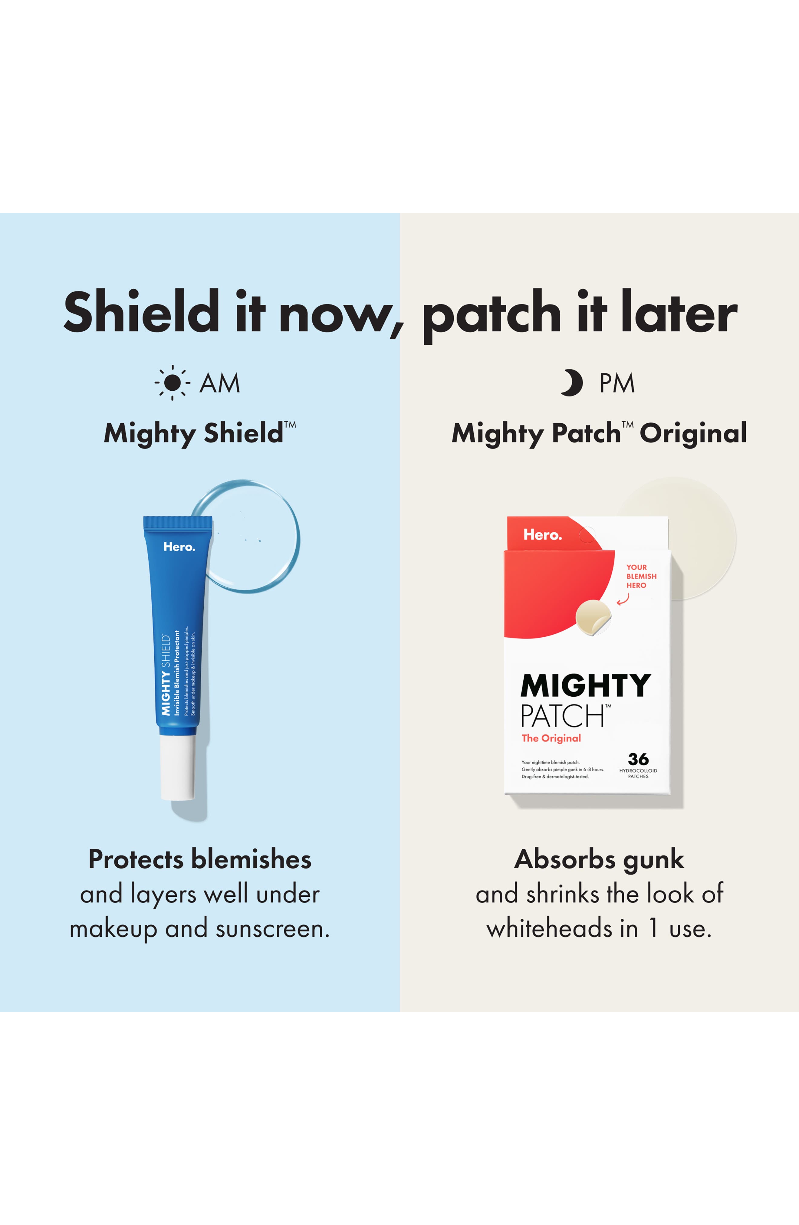 Hero Mighty Shield Invisible Blemish Protectant