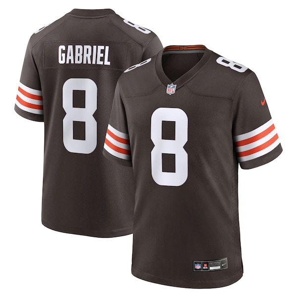 Dillon Gabriel Cleveland Browns Nike Team Game Jersey -  Brown