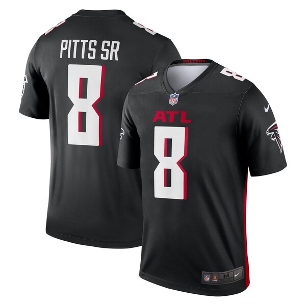 Kyle Pitts Sr. Atlanta Falcons Nike Team  Legend Jersey - Black