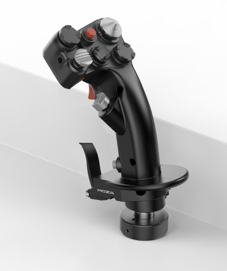 MOZA MH16 force feedback Fight Pilot Aviation Flight Gaming Controller Throttle Brand New - GreshamTech