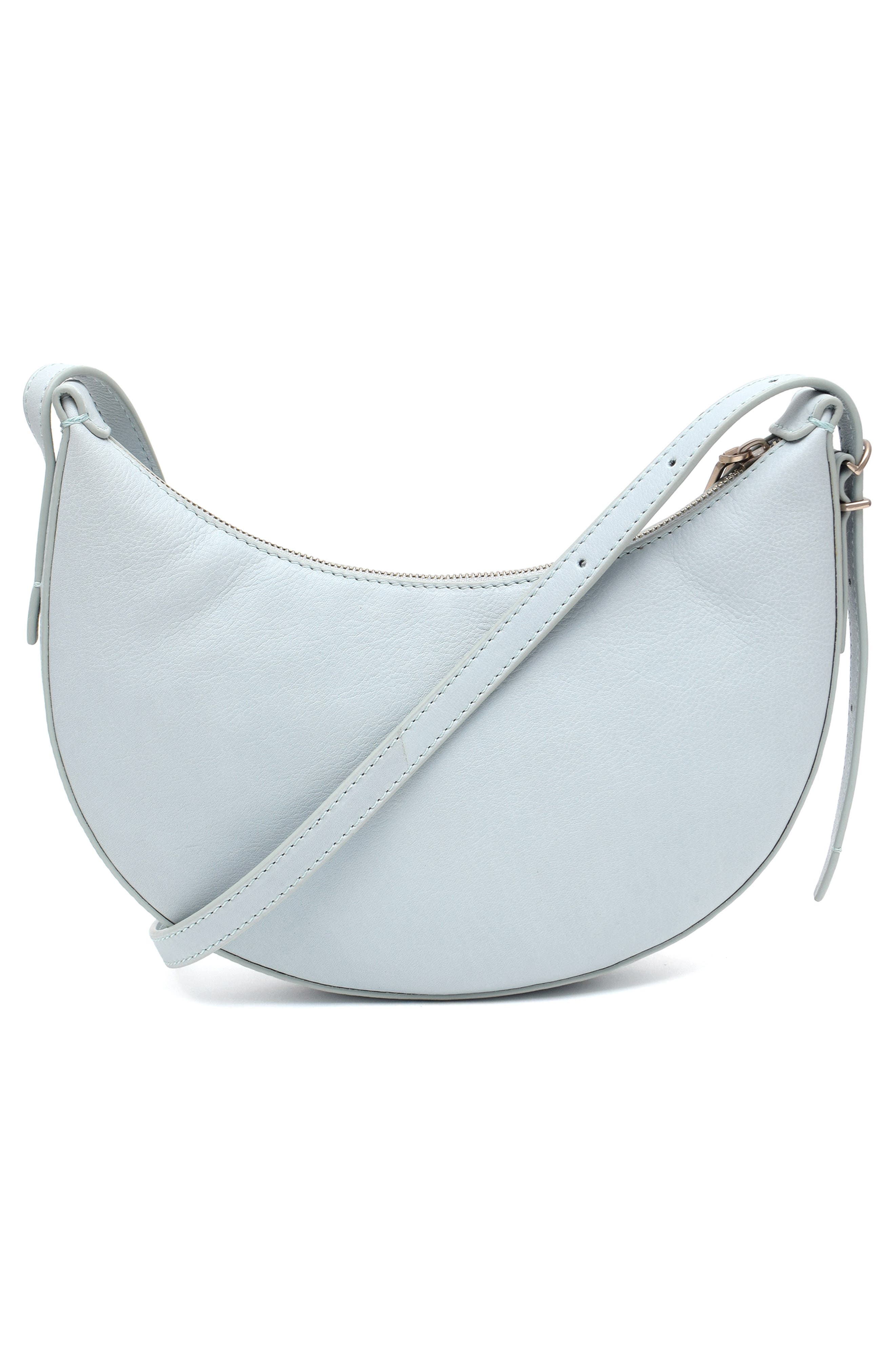 Thacker Silas Leather Crossbody Bag