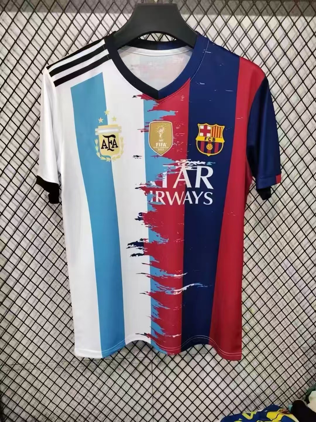Lionel Messi Barcelona & Argentina Limited Edition Jersey