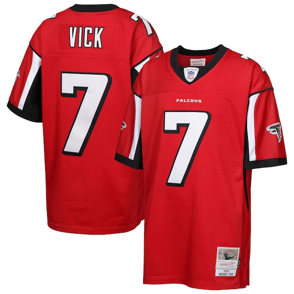 Michael Vick Atlanta Falcons  Youth 2003 Legacy Retired Player Jersey - Red