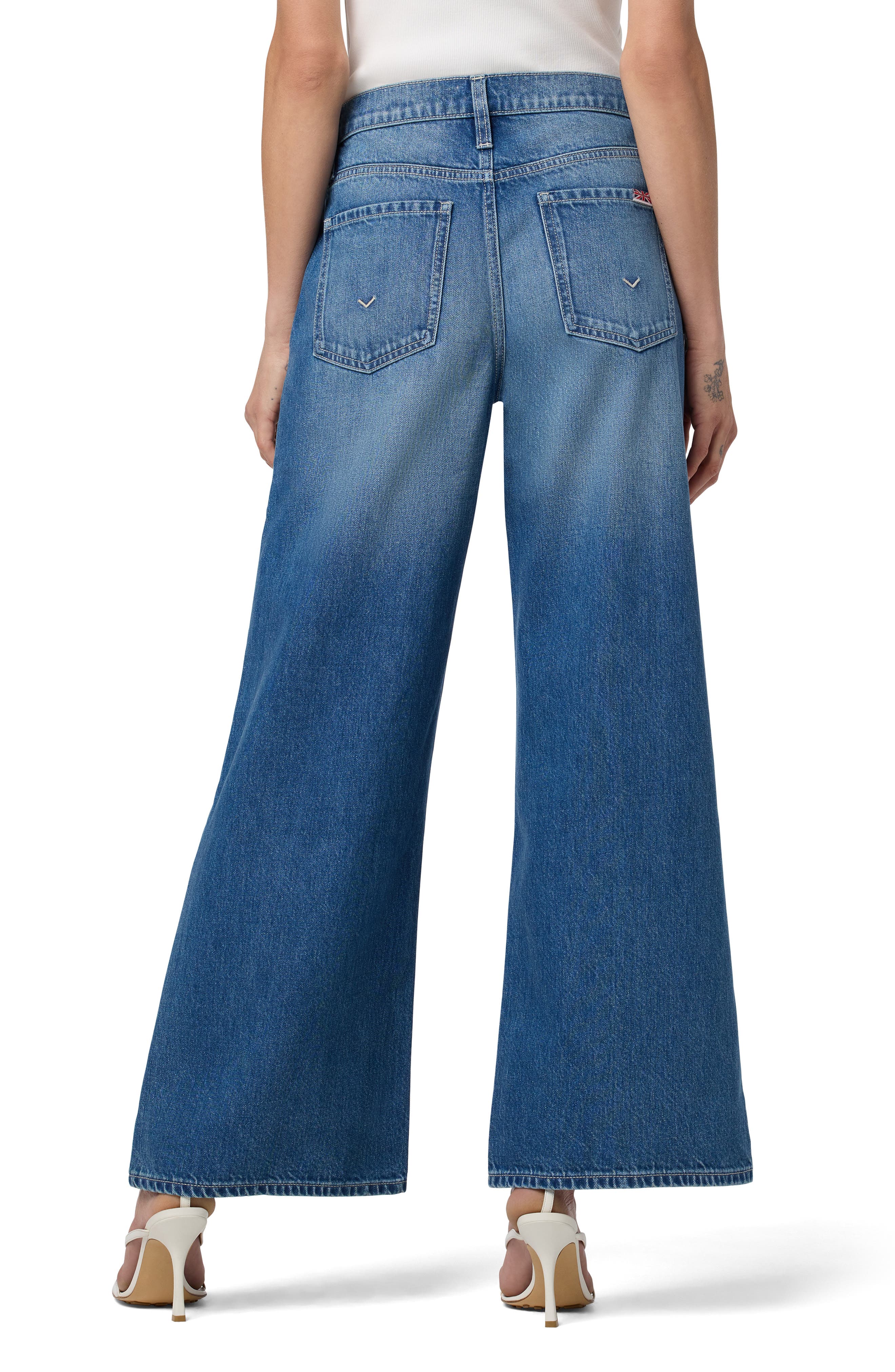 Hudson Jeans Relaxed Wide Leg Jeans