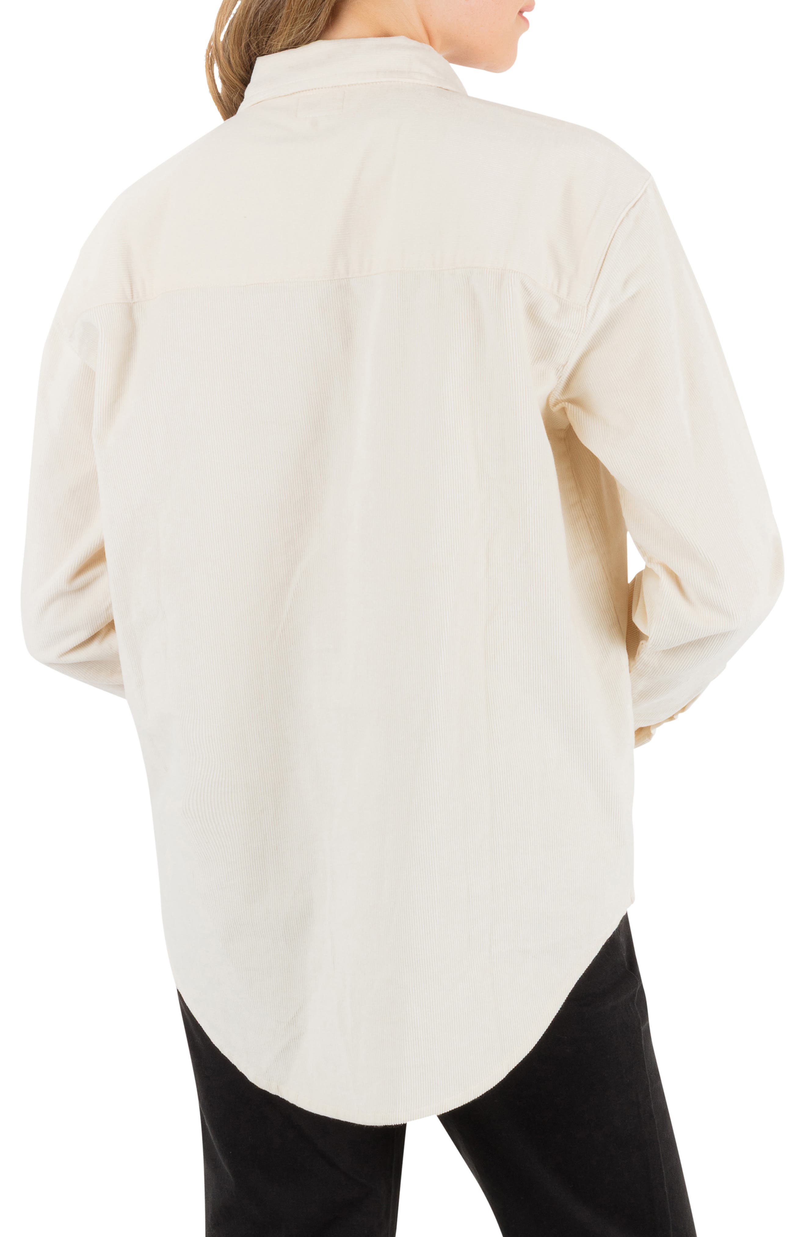 Hurley Drift Cotton Overshirt