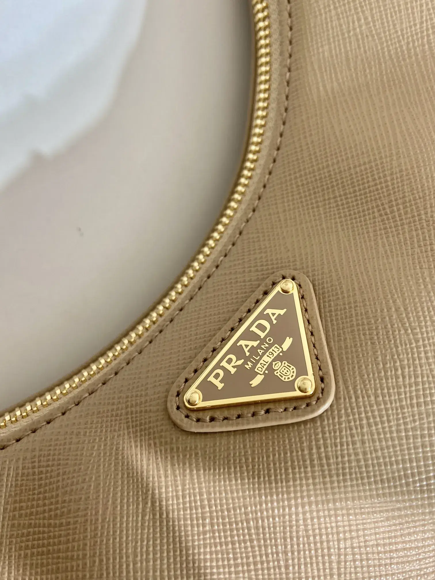 Prada Calfskin Hobo Bag product photo from LabelPicks