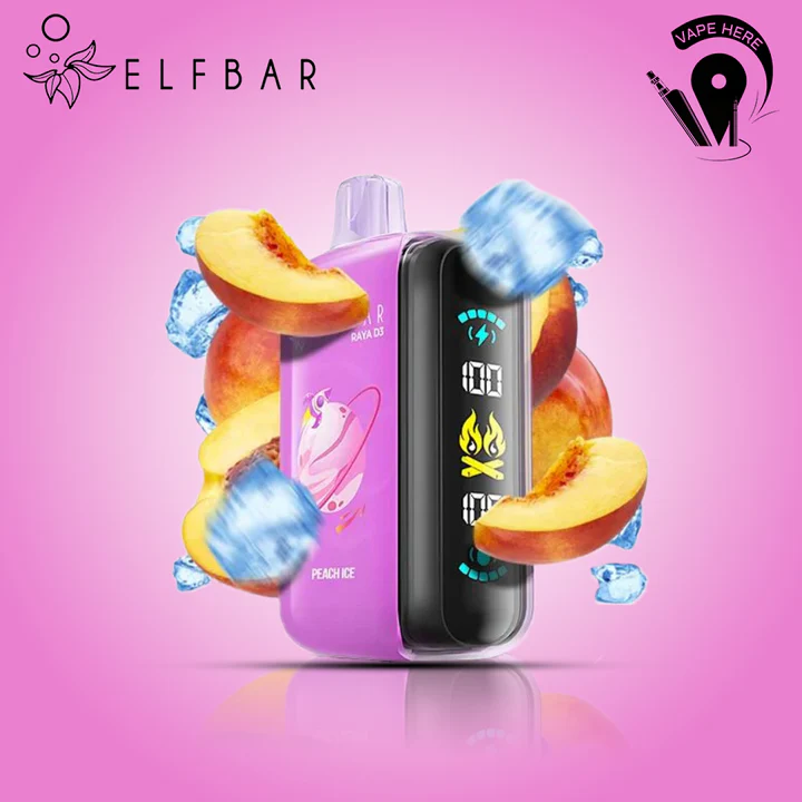 ELF BAR Raya D3 25k Disposable Vape (5%, 25000 Puffs)