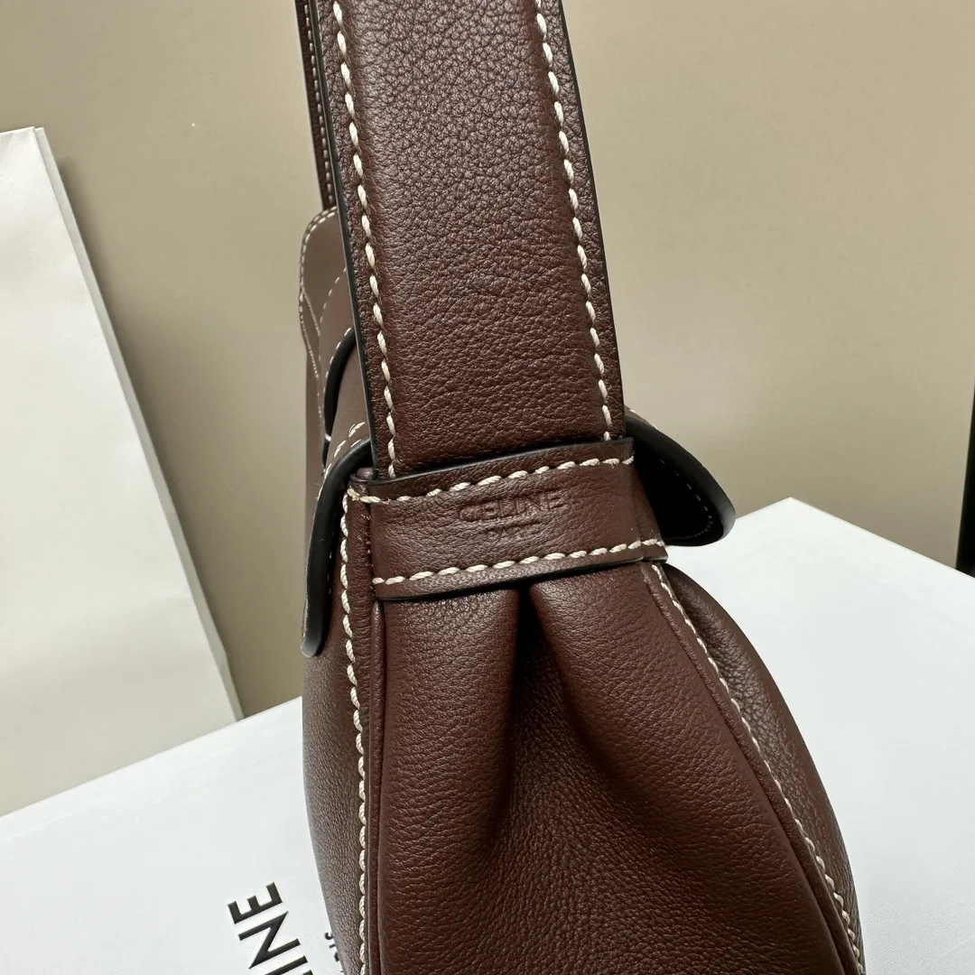 Celine Triomphe Calfskin Shoulder Bag product photo from LabelPicks