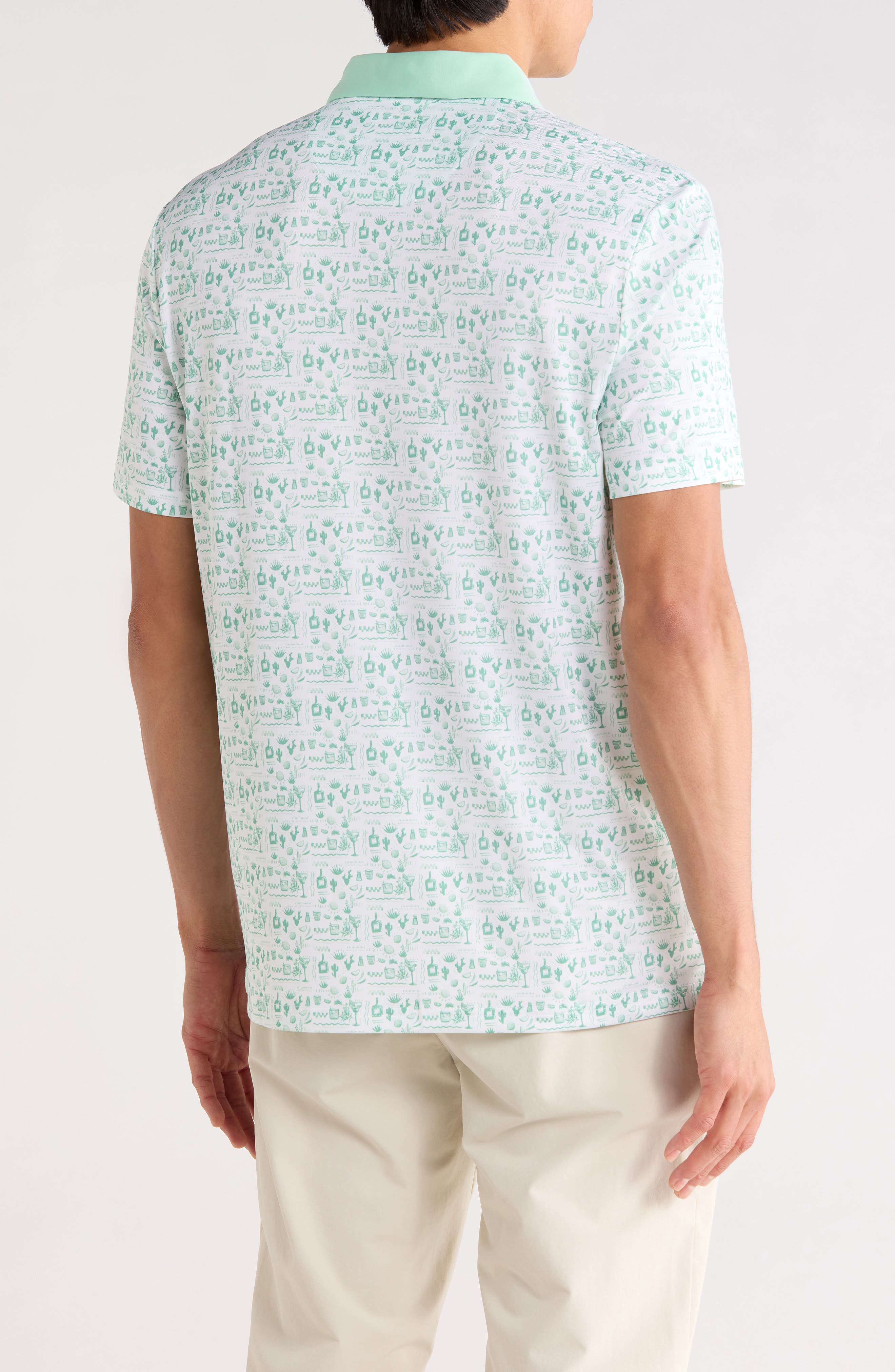 Original Penguin SPICY MARGARITA PRINTED POLO
