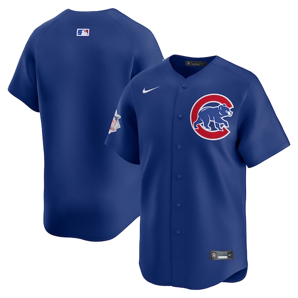 Chicago Cubs Nike  Alternate Limited Jersey – Royal
