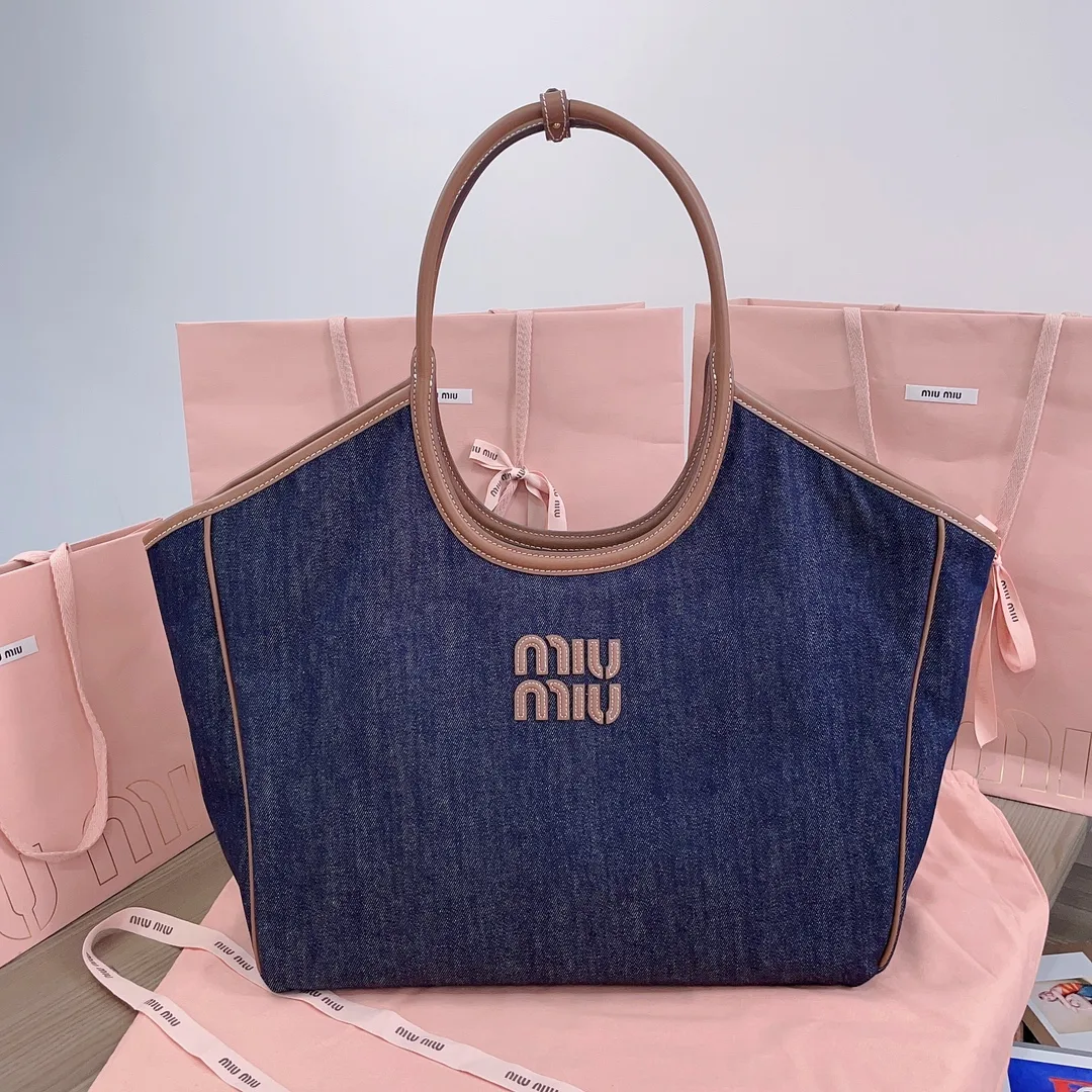 Miu Miu Calfskin Tote Bag product photo from LabelPicks