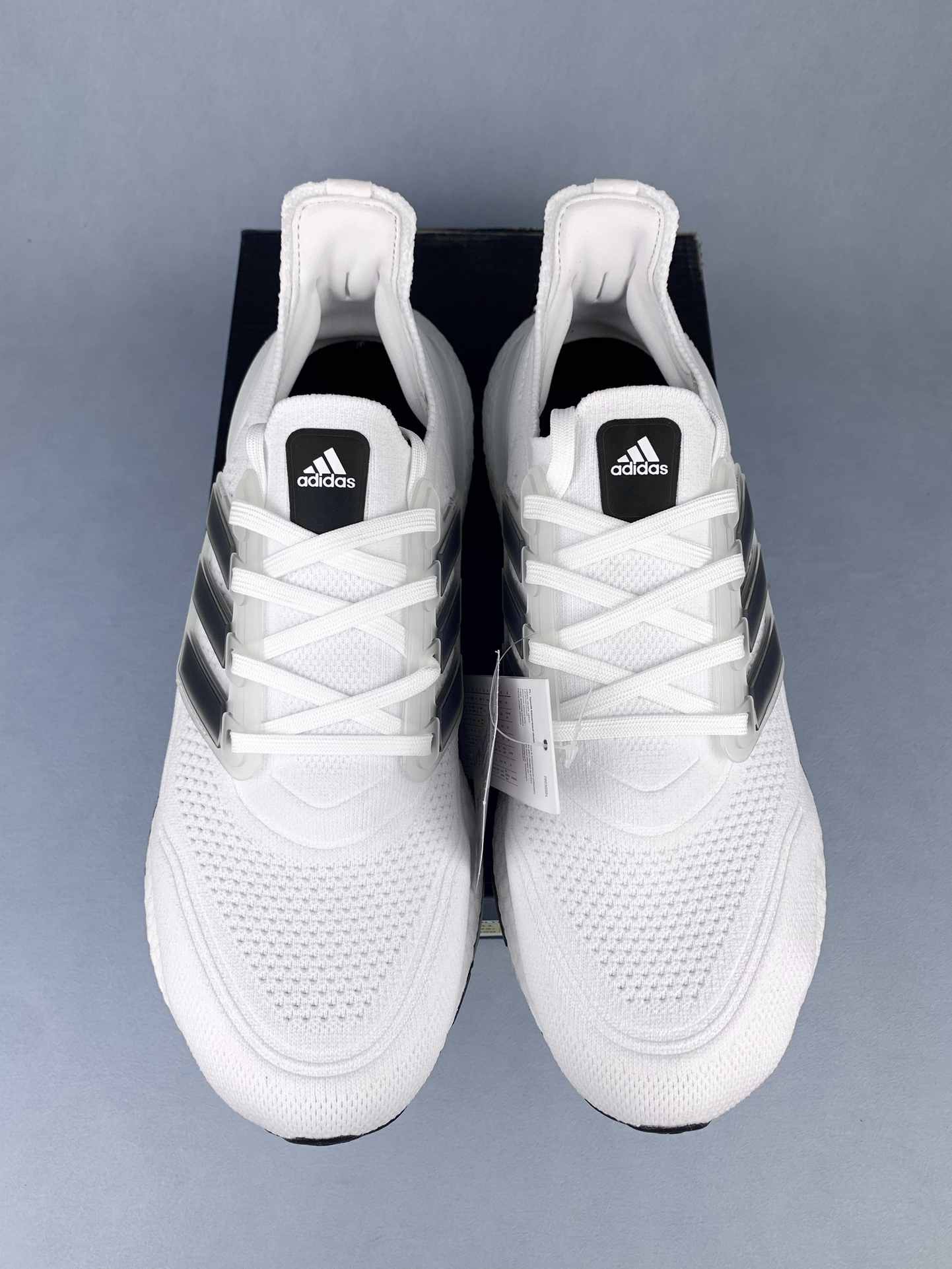 adidas Ultraboost 21 Primeblue Cloud White Core Black Shoes