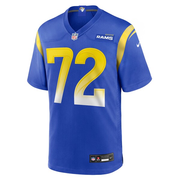 D.J. Humphries Los Angeles Rams Nike Team Game Jersey -  Royal