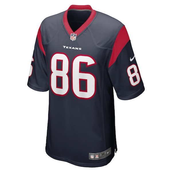 Dalton Schultz Houston Texans Nike Team Game Jersey -  Navy