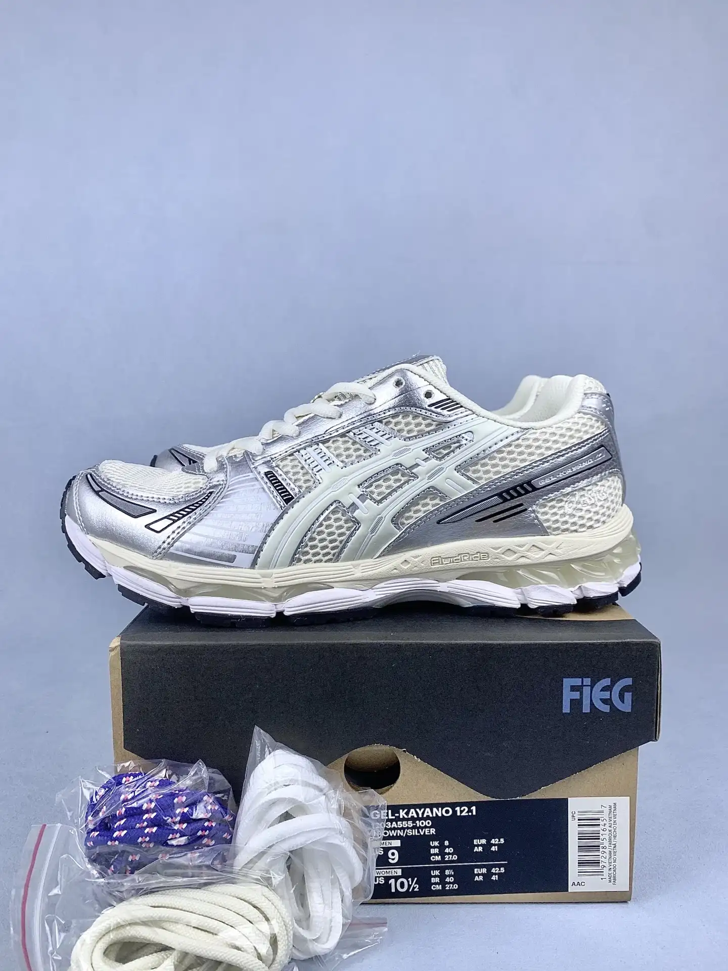 Kith x ASICS GEL-KAYANO 12.1 Sportstyle Shoes product photo from LabelPicks