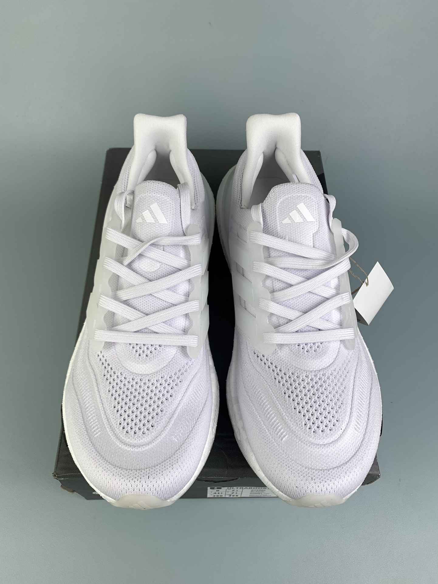adidas Ultraboost Light Cloud White Shoes