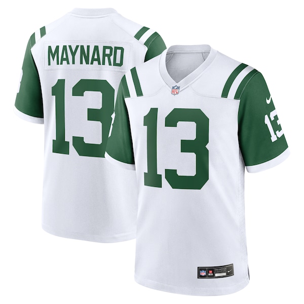 Don Maynard New York Jets Nike Classic Alternate Retired Player Game Jersey - White