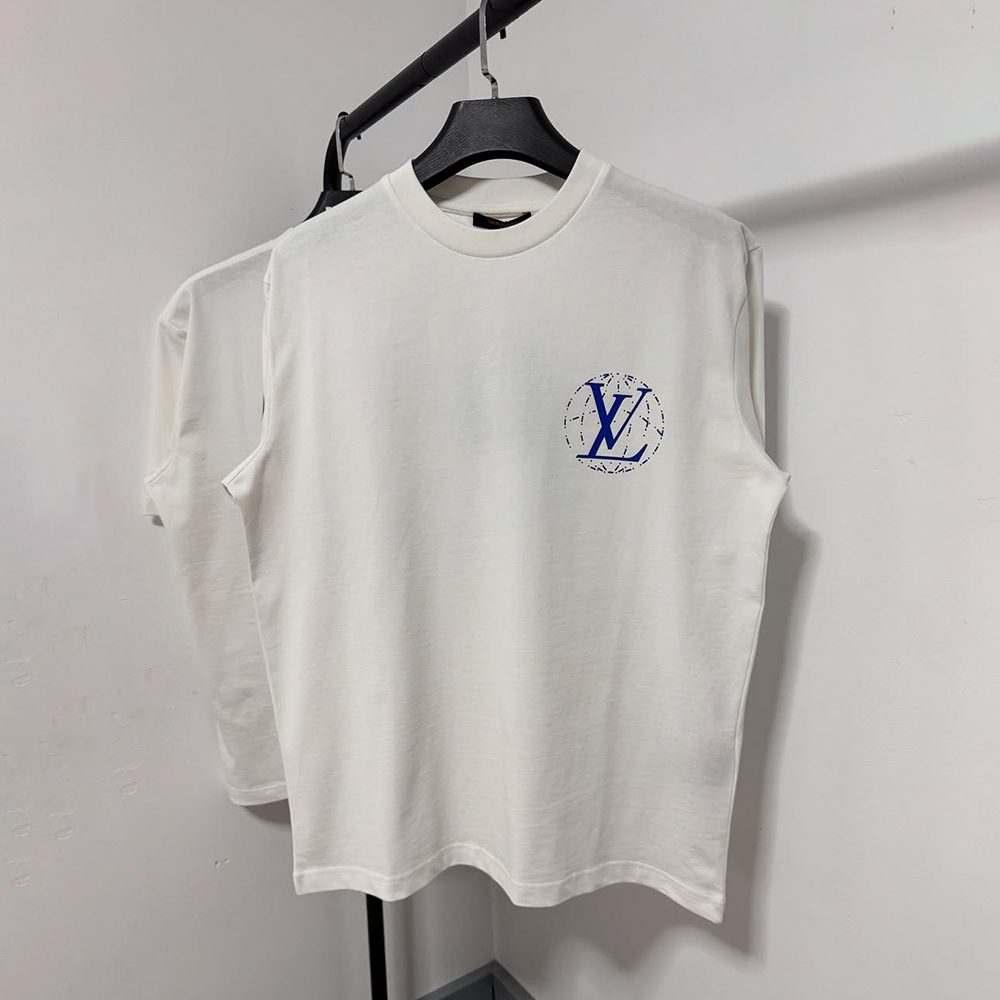 Stylish Letters Print Round Neck T-Shirt