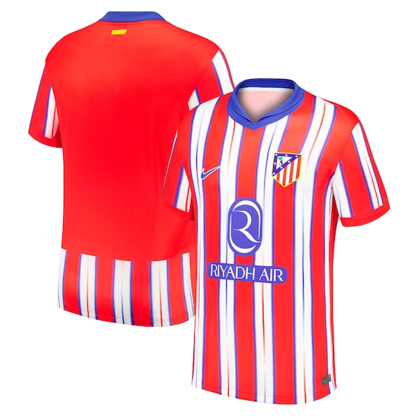Atletico de Madrid Nike 2024/25 Home Replica Jersey - Red/White