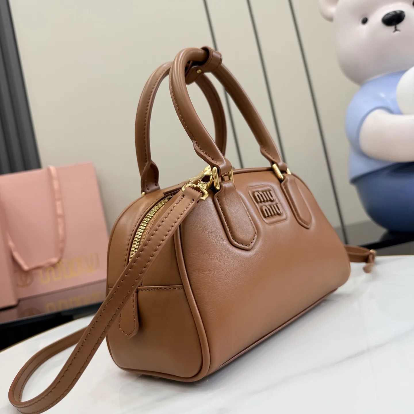 Miu Miu Arcadie Top Handle Bag product photo from LabelPicks