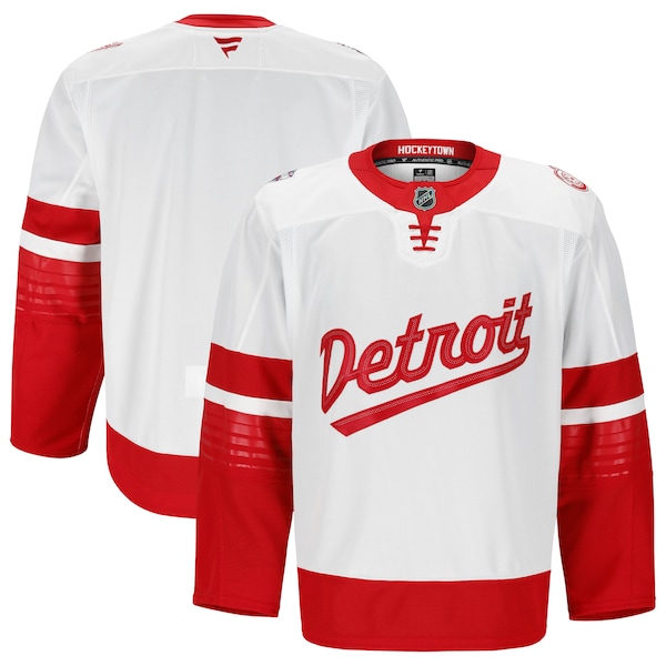 Detroit Red Wings  2025 NHL Stadium Series Authentic Pro Jersey - White