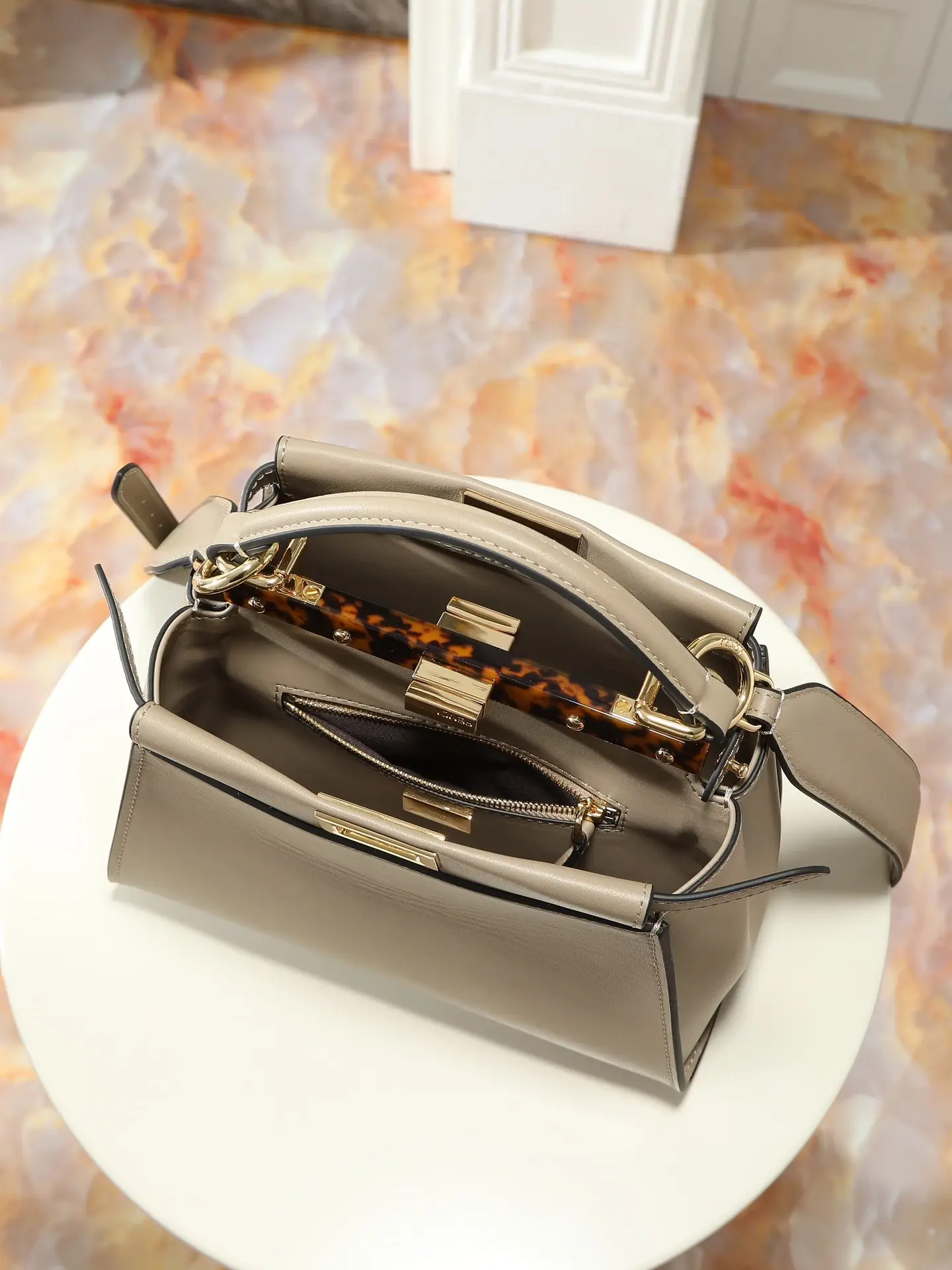 Fendi Peekaboo Shoulder Bag product photo from LabelPicks